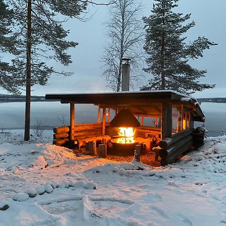 Lakelodge Kiehinen & Igloos Rovaniemi Exterior foto