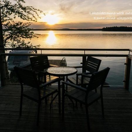 Lakelodge Kiehinen & Igloos Rovaniemi Exterior foto
