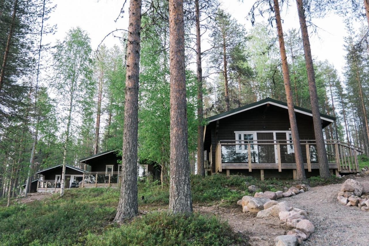 Lakelodge Kiehinen & Igloos Rovaniemi Exterior foto