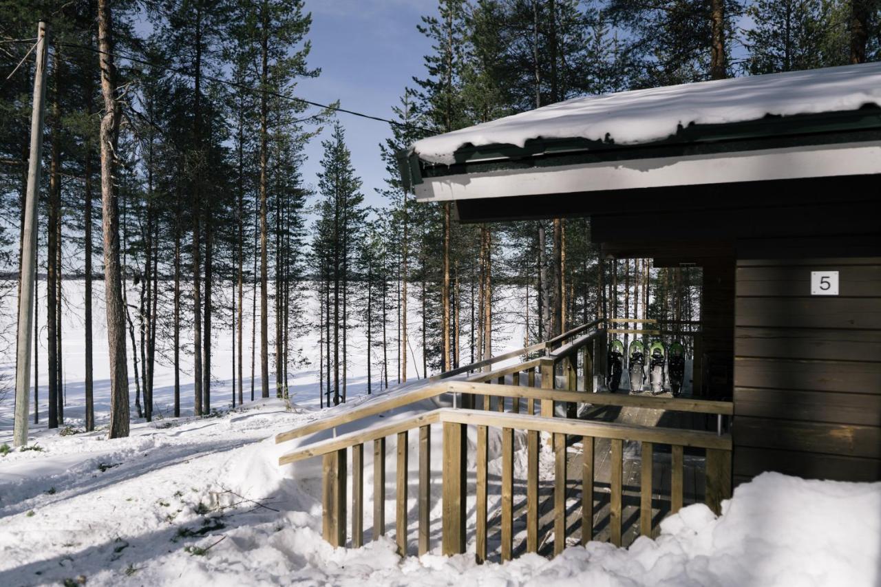 Lakelodge Kiehinen & Igloos Rovaniemi Exterior foto
