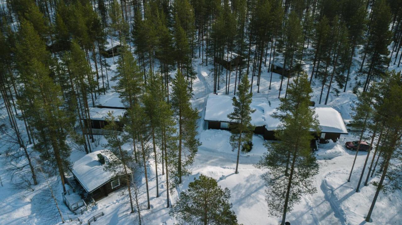 Lakelodge Kiehinen & Igloos Rovaniemi Exterior foto