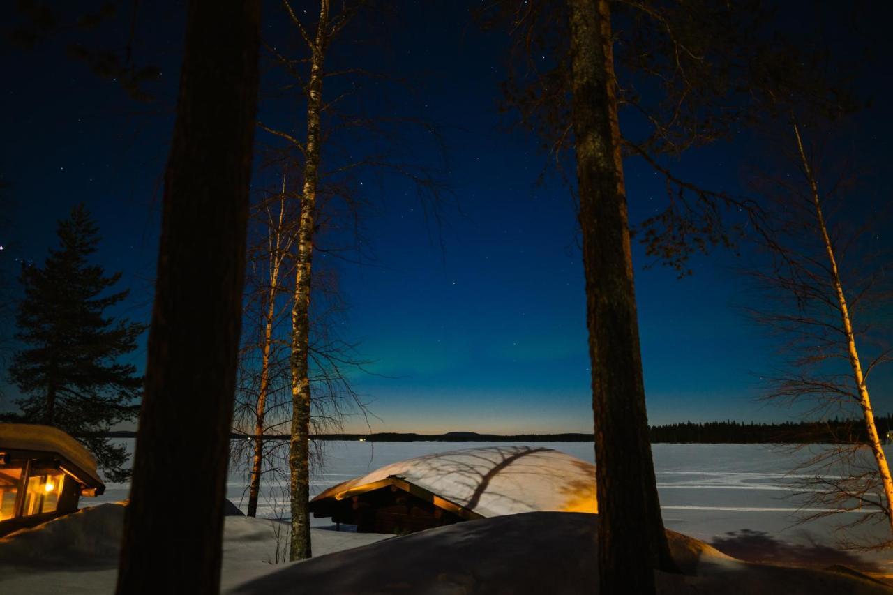 Lakelodge Kiehinen & Igloos Rovaniemi Exterior foto