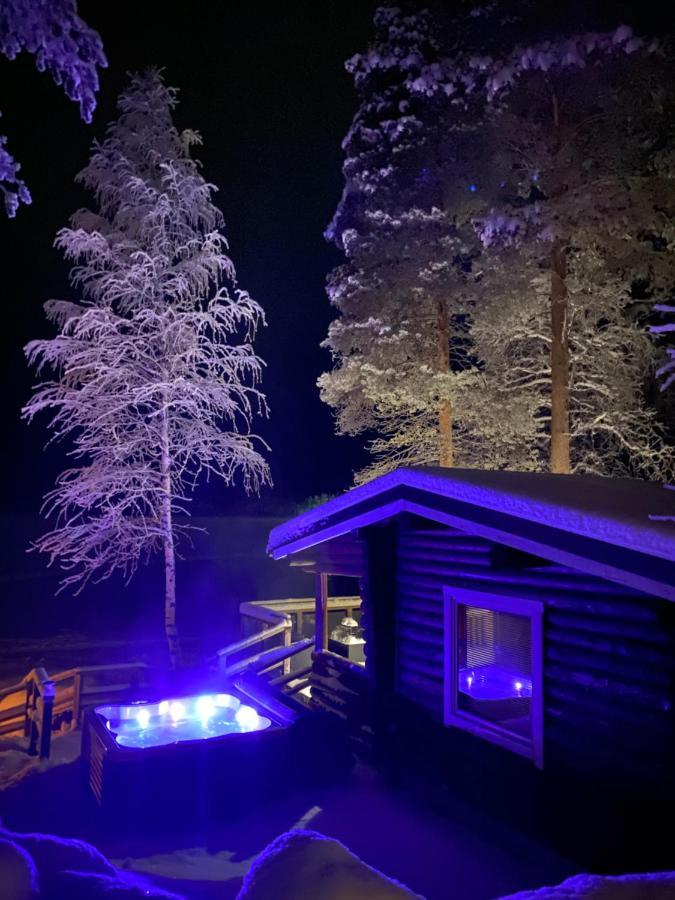 Lakelodge Kiehinen & Igloos Rovaniemi Exterior foto