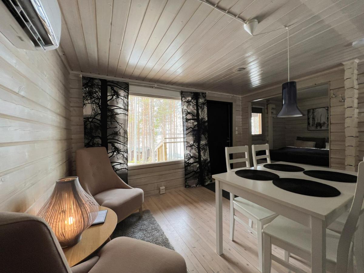 Lakelodge Kiehinen & Igloos Rovaniemi Exterior foto