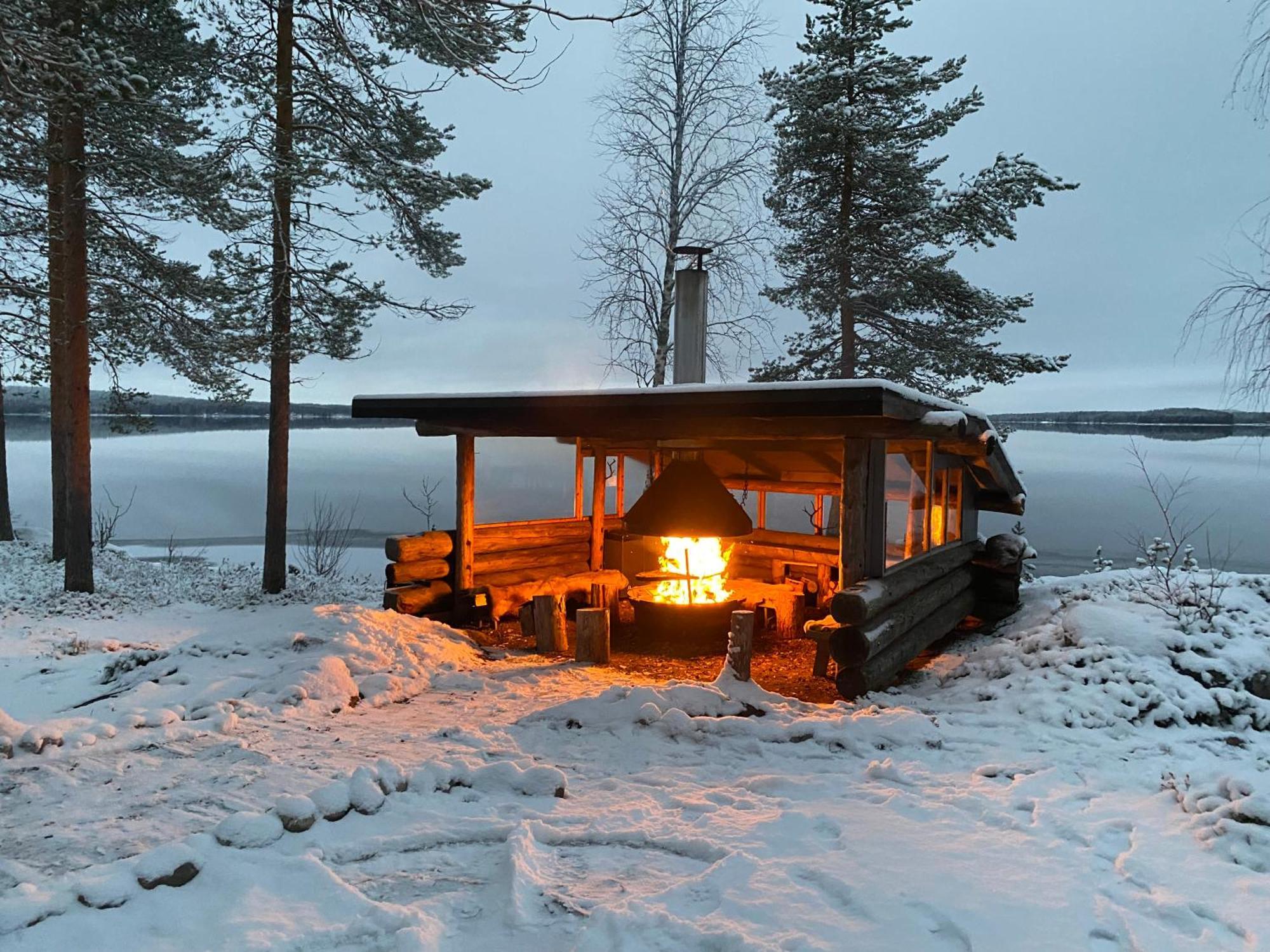 Lakelodge Kiehinen & Igloos Rovaniemi Exterior foto