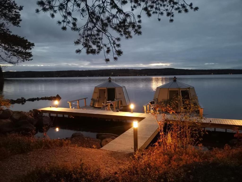 Lakelodge Kiehinen & Igloos Rovaniemi Exterior foto