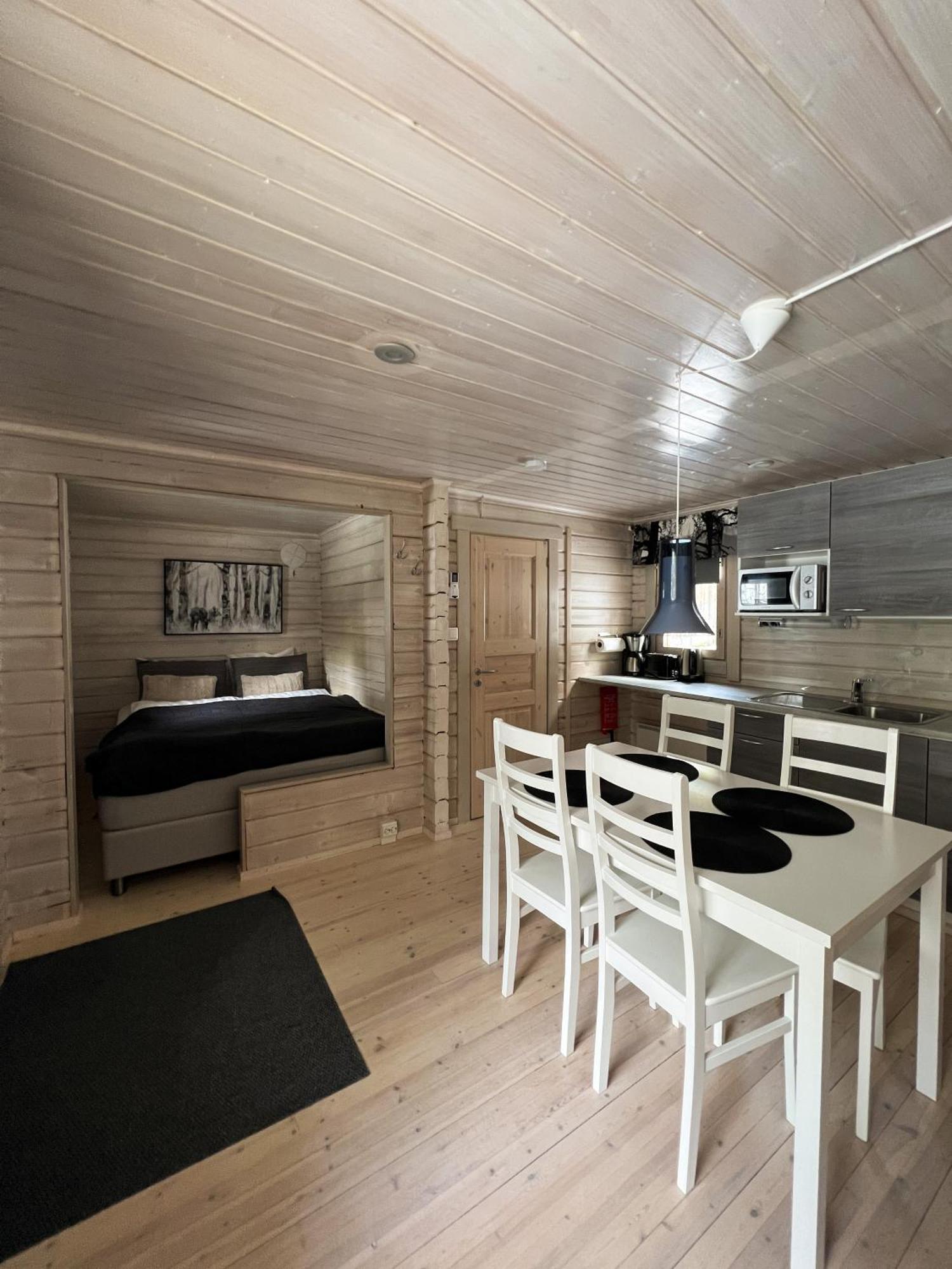 Lakelodge Kiehinen & Igloos Rovaniemi Exterior foto