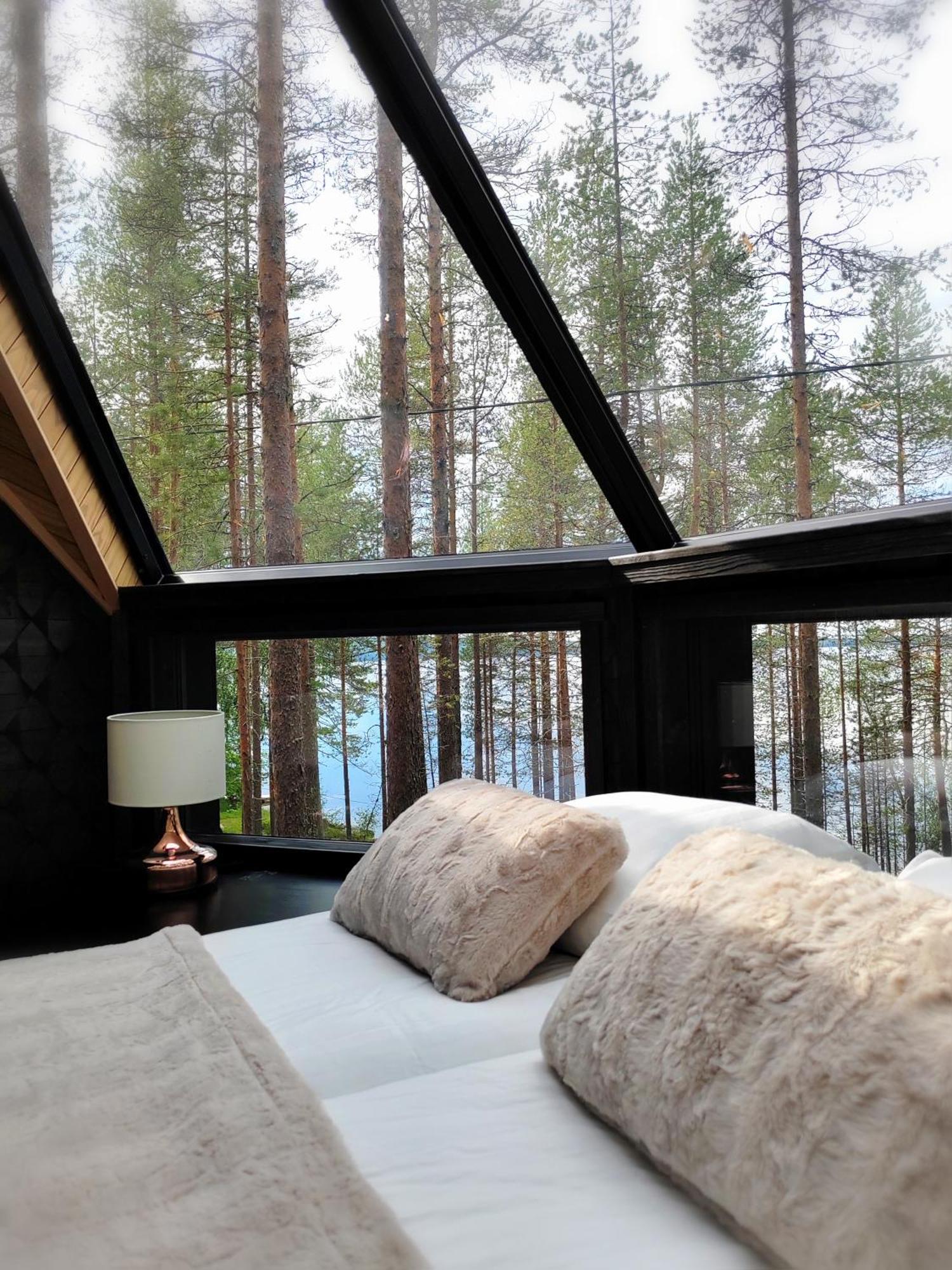 Lakelodge Kiehinen & Igloos Rovaniemi Exterior foto