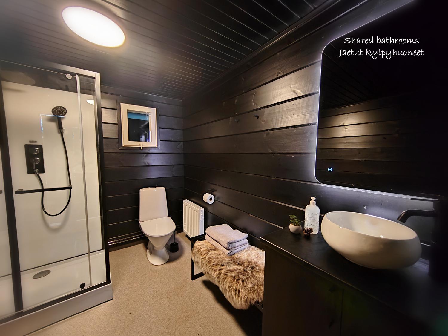 Lakelodge Kiehinen & Igloos Rovaniemi Cameră foto